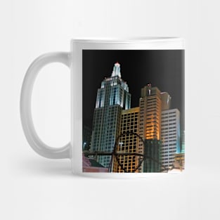 New York New York Las Vegas America Mug